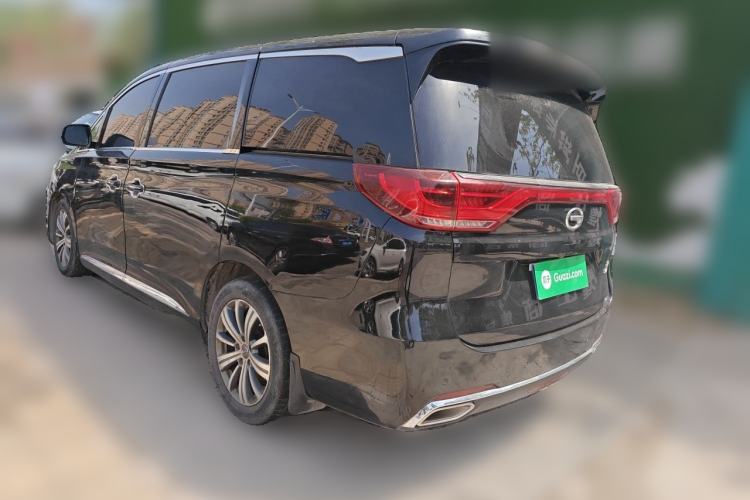 Used GAC Trumpchi M8 2018 320T Luxury Edition Rear Left 45 Deg