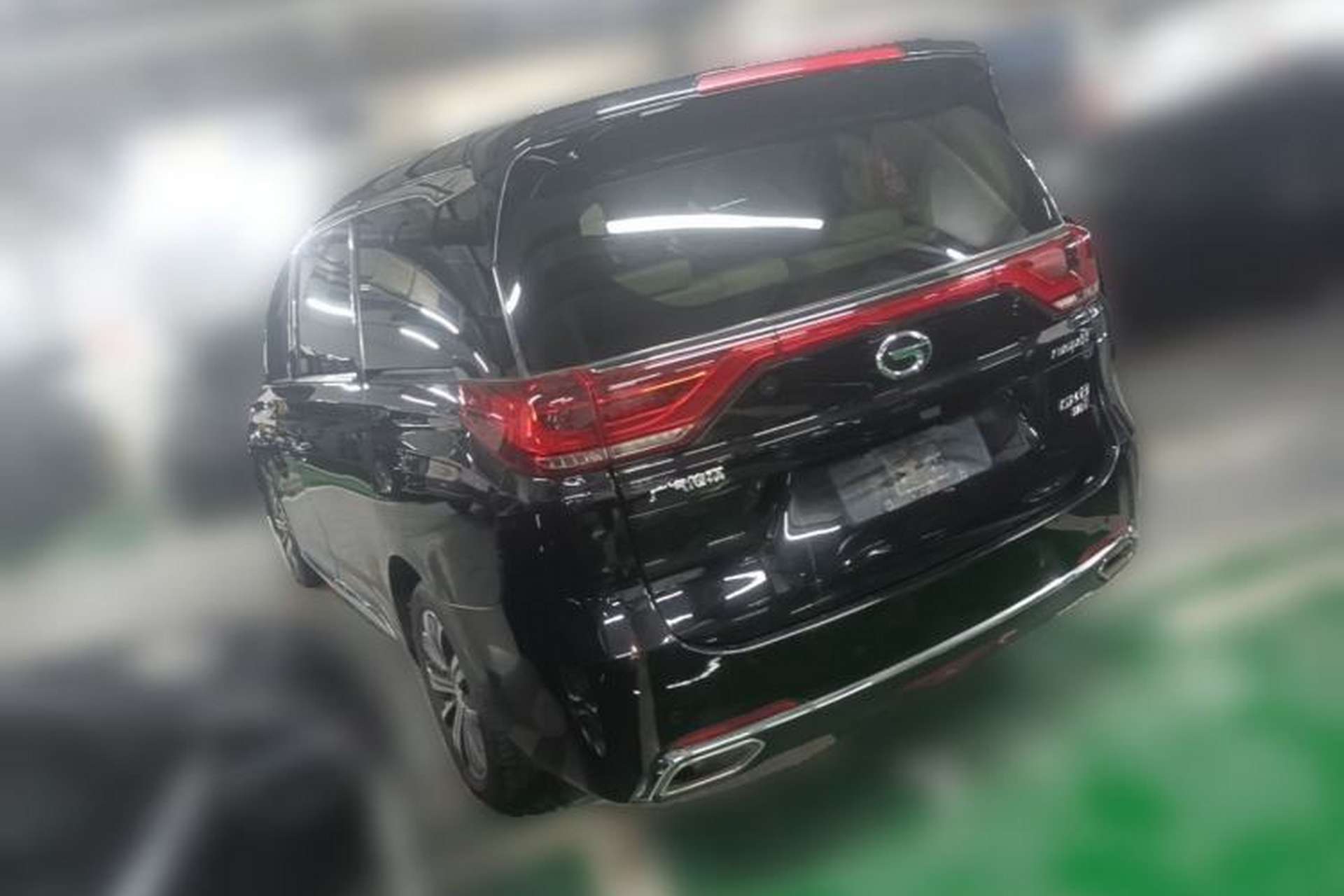 Used GAC Trumpchi M8 2018 320T Flagship Edition Rear Left 45 Deg