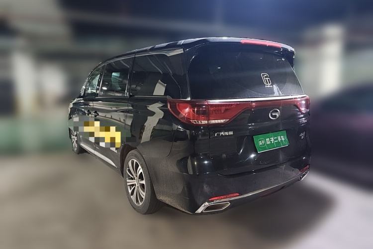 Used GAC Trumpchi M8 2018 320T Luxury Edition Rear Left 45 Deg