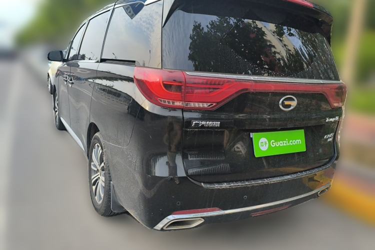 Used GAC Trumpchi M8 2018 320T Luxury Edition Rear Left 45 Deg
