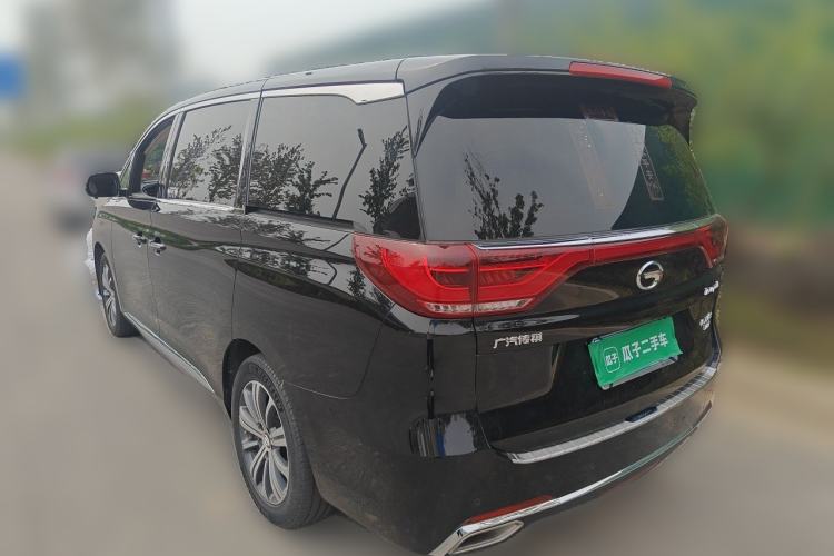 Used GAC Trumpchi M8 2018 320T Luxury Edition Rear Left 45 Deg