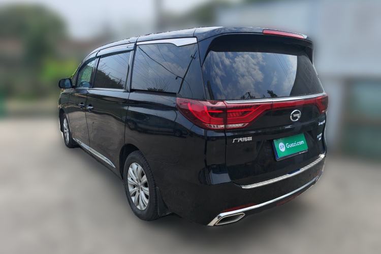 Used GAC Trumpchi M8 2018 320T Luxury Edition Rear Left 45 Deg