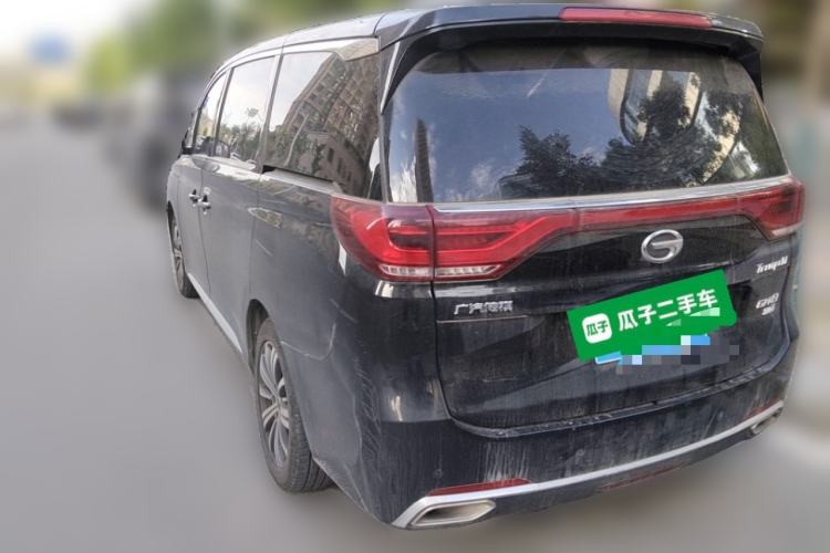 Used GAC Trumpchi M8 2018 320T Luxury Edition Rear Left 45 Deg