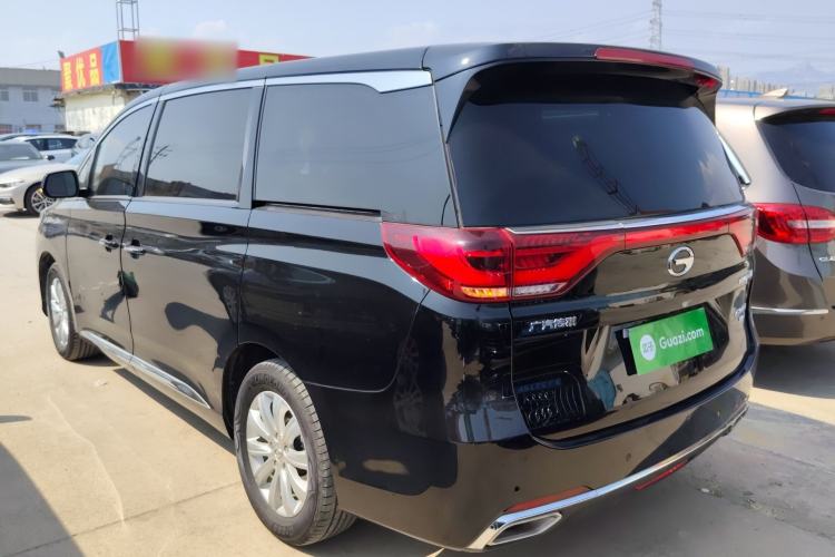 Used GAC Trumpchi M8 2018 320T Luxury Edition Rear Left 45 Deg
