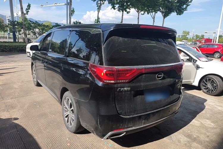 Used GAC Trumpchi M8 2018 320T Luxury Edition Rear Left 45 Deg