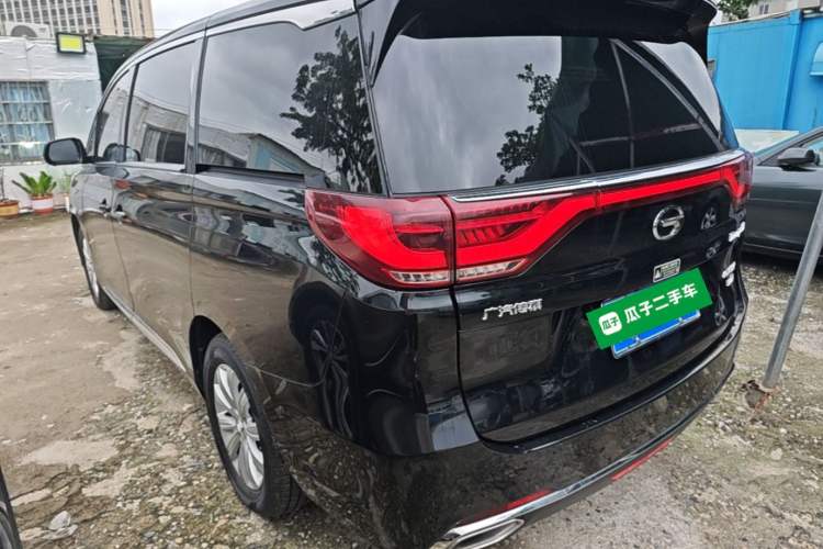 Used GAC Trumpchi M8 2018 320T Luxury Edition Rear Left 45 Deg