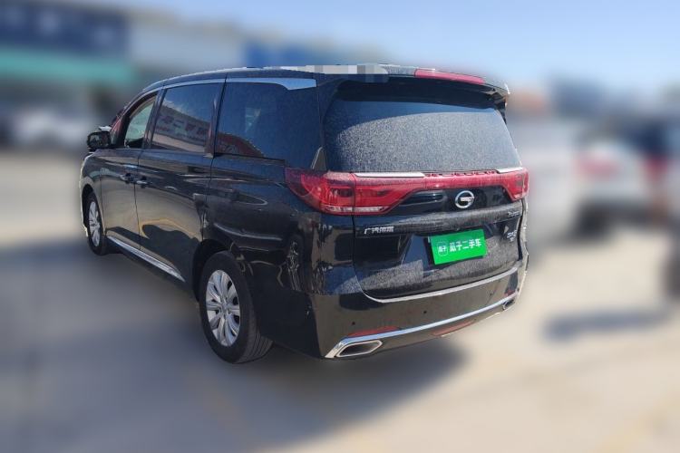 Used GAC Trumpchi M8 2018 320T Luxury Edition Rear Left 45 Deg