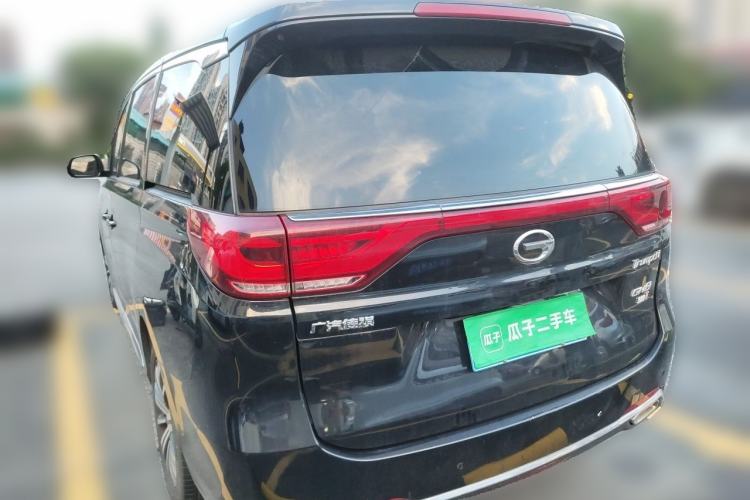 Used GAC Trumpchi M8 2018 320T Luxury Edition Rear Left 45 Deg