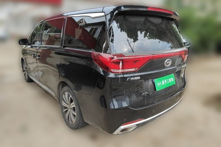Used GAC Trumpchi M8 2018 320T Luxury Edition Rear Left 45 Deg