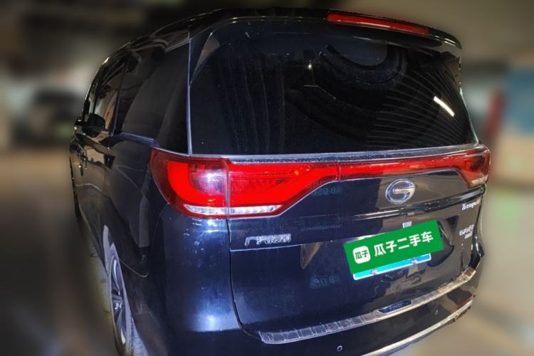 Used GAC Trumpchi M8 2018 320T Luxury Edition Rear Left 45 Deg