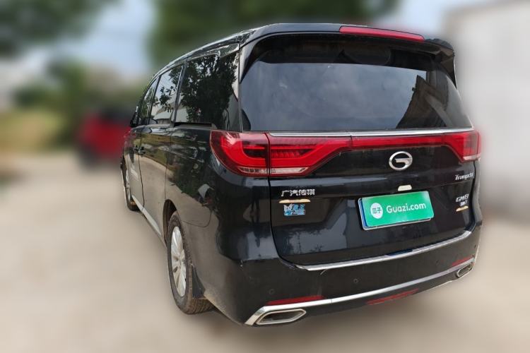 Used GAC Trumpchi M8 2018 320T Luxury Edition Rear Left 45 Deg
