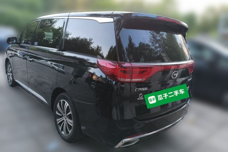 Used GAC Trumpchi M8 2018 320T Flagship Edition Rear Left 45 Deg