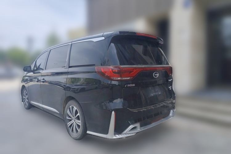 Used GAC Trumpchi M8 2018 320T Luxury Edition Rear Left 45 Deg