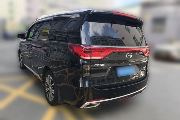 Used GAC Trumpchi M8 2018 320T Luxury Edition Rear Left 45 Deg