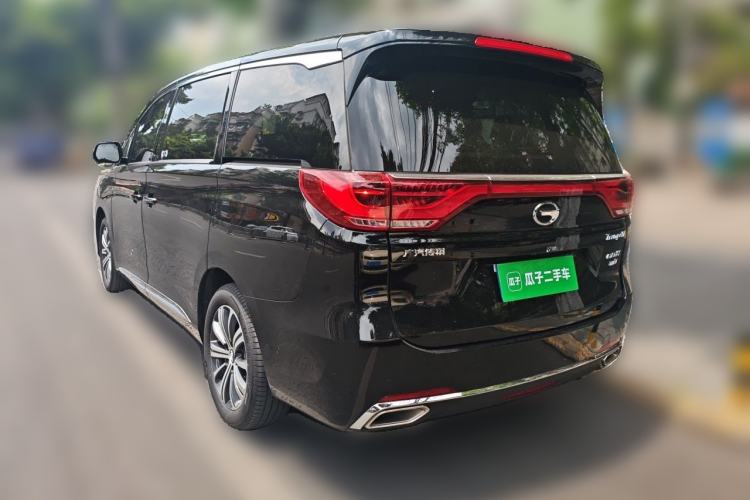 Used GAC Trumpchi M8 2018 320T Flagship Edition Rear Left 45 Deg