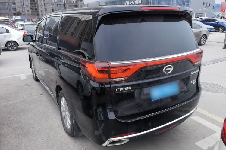 Used GAC Trumpchi M8 2018 320T Luxury Edition Rear Left 45 Deg