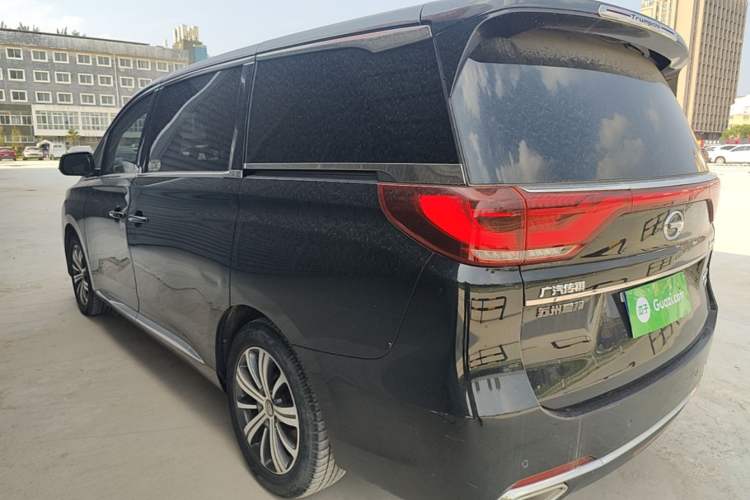 Used GAC Trumpchi M8 2018 320T Luxury Edition Rear Left 45 Deg