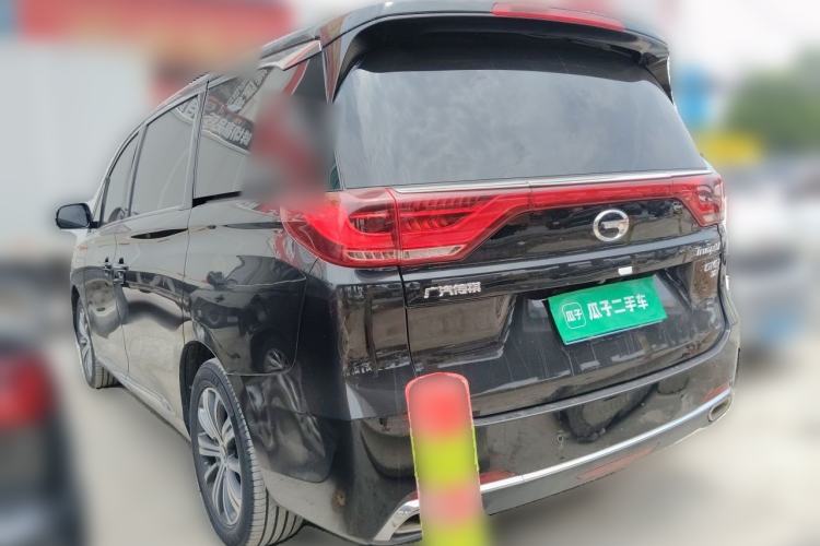 Used GAC Trumpchi M8 2018 320T Luxury Edition Rear Left 45 Deg