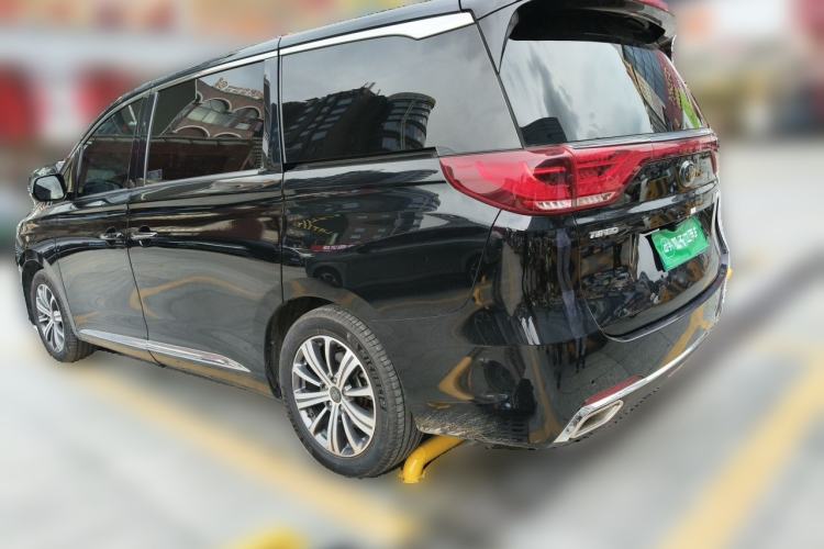 Used GAC Trumpchi M8 2018 320T Luxury Edition Rear Left 45 Deg