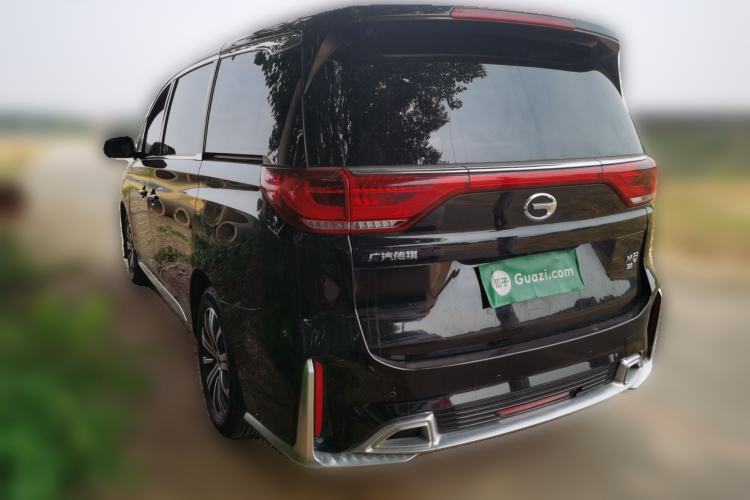 Used GAC Trumpchi M8 2018 320T Luxury Edition Rear Left 45 Deg