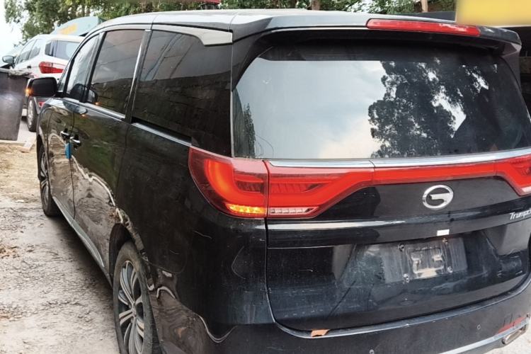 Used GAC Trumpchi M8 2018 320T Luxury Edition Rear Left 45 Deg
