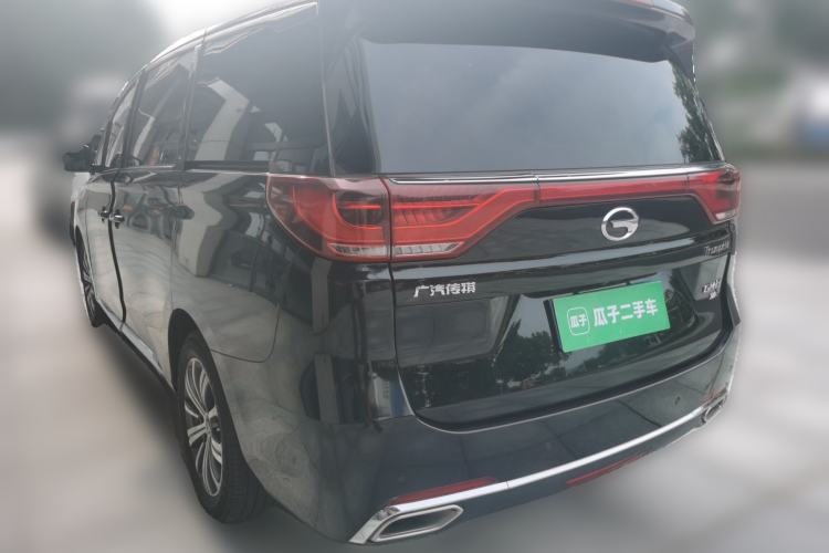 Used GAC Trumpchi M8 2018 320T Luxury Edition Rear Left 45 Deg