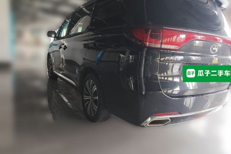 Used GAC Trumpchi M8 2018 320T Luxury Edition Rear Left 45 Deg