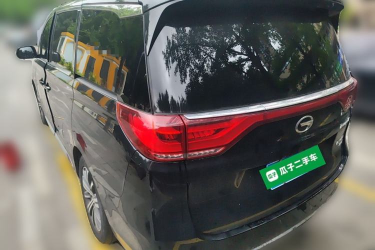 Used GAC Trumpchi M8 2018 320T Luxury Edition Rear Left 45 Deg