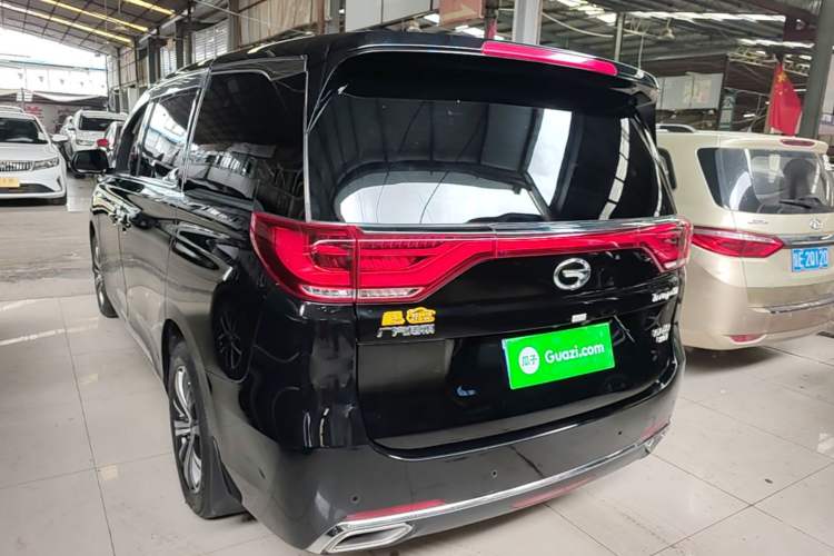 Used GAC Trumpchi M8 2018 320T Luxury Edition Rear Left 45 Deg