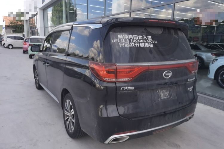 Used GAC Trumpchi M8 2018 320T Flagship Edition Rear Left 45 Deg