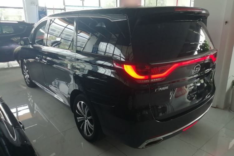 Used GAC Trumpchi M8 2018 320T Flagship Edition Rear Left 45 Deg