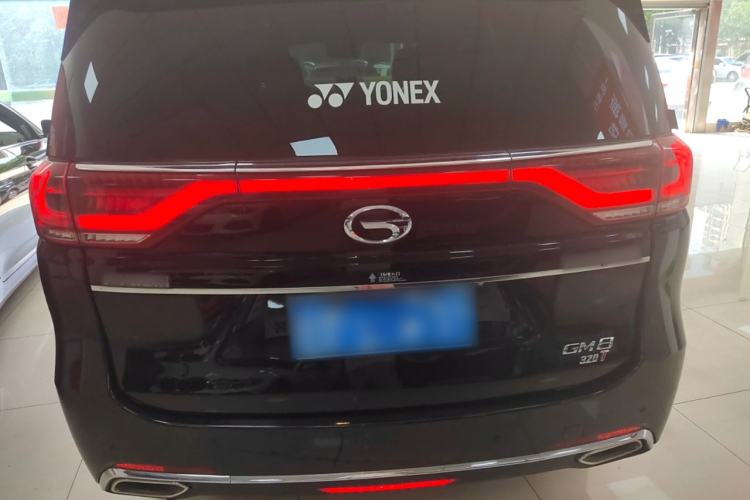 Used GAC Trumpchi M8 2018 320T Luxury Edition Rear