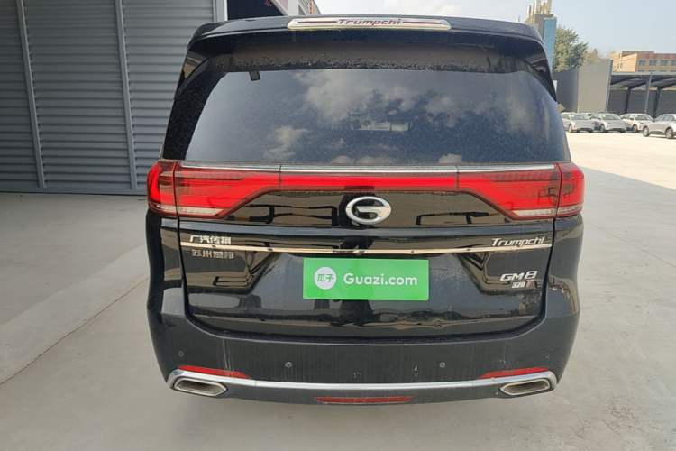 Used GAC Trumpchi M8 2018 320T Luxury Edition Rear