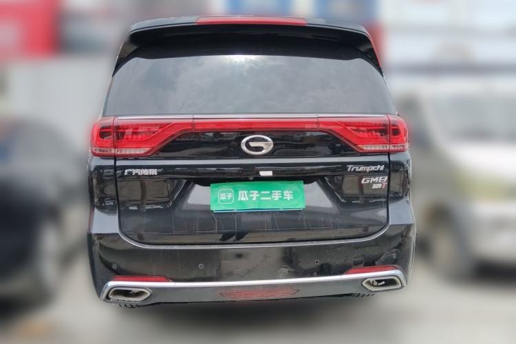 Used GAC Trumpchi M8 2018 320T Luxury Edition Rear