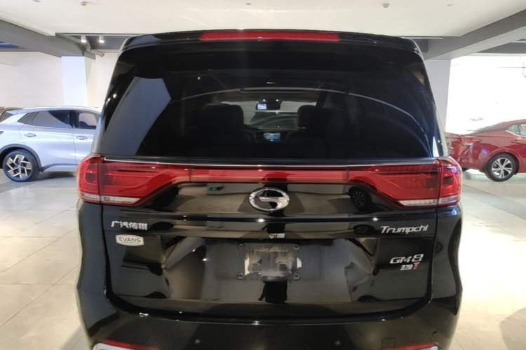 Used GAC Trumpchi M8 2018 320T Luxury Edition Rear