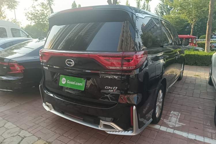 Used GAC Trumpchi M8 2018 320T Luxury Edition Rear Right 45 Deg