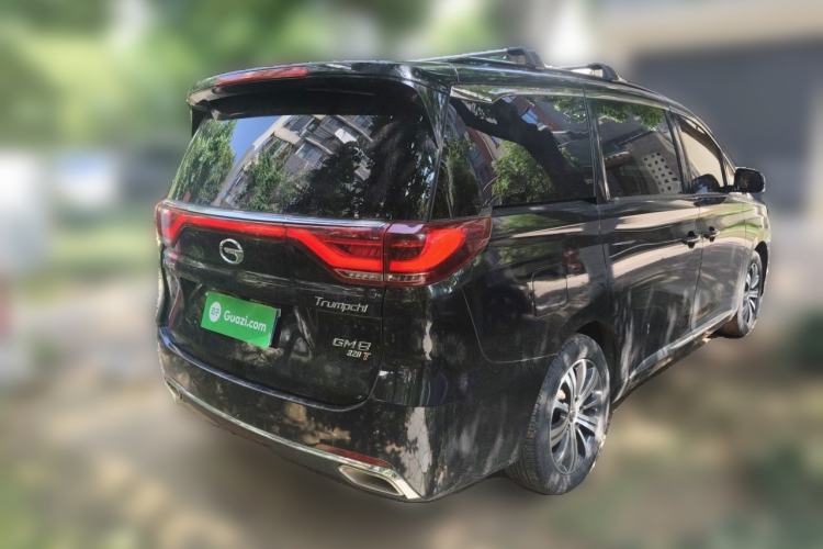 Used GAC Trumpchi M8 2018 320T Luxury Edition Rear Right 45 Deg