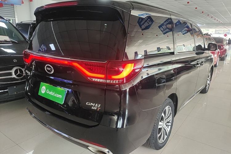Used GAC Trumpchi M8 2018 320T Luxury Edition Rear Right 45 Deg