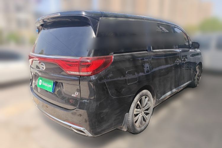 Used GAC Trumpchi M8 2018 320T Luxury Edition Rear Right 45 Deg
