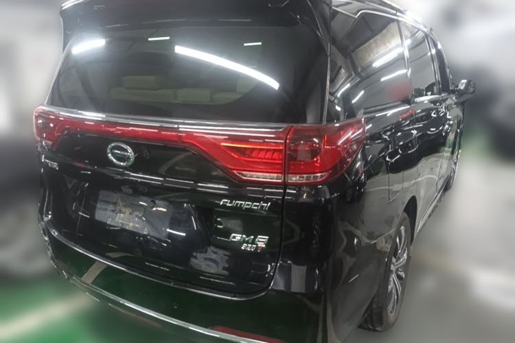 Used GAC Trumpchi M8 2018 320T Flagship Edition Rear Right 45 Deg