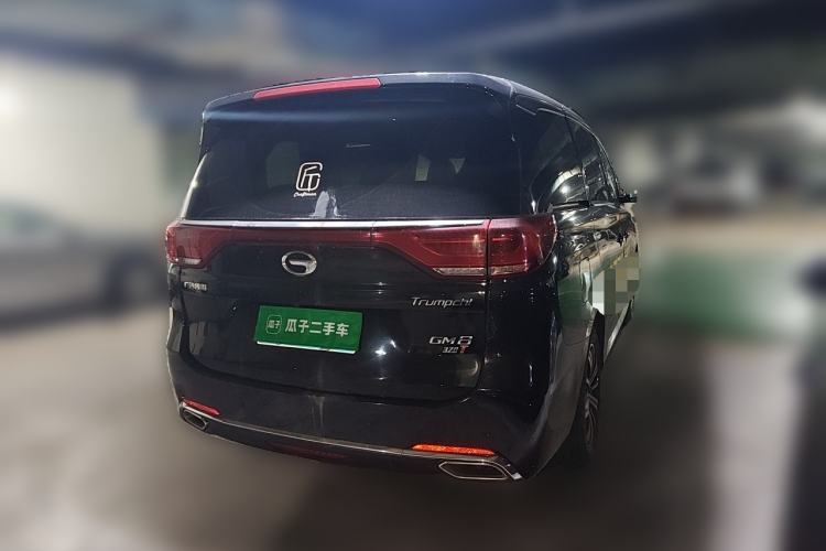 Used GAC Trumpchi M8 2018 320T Luxury Edition Rear Right 45 Deg