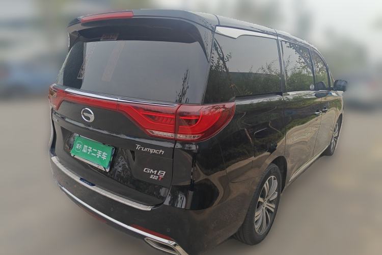 Used GAC Trumpchi M8 2018 320T Luxury Edition Rear Right 45 Deg