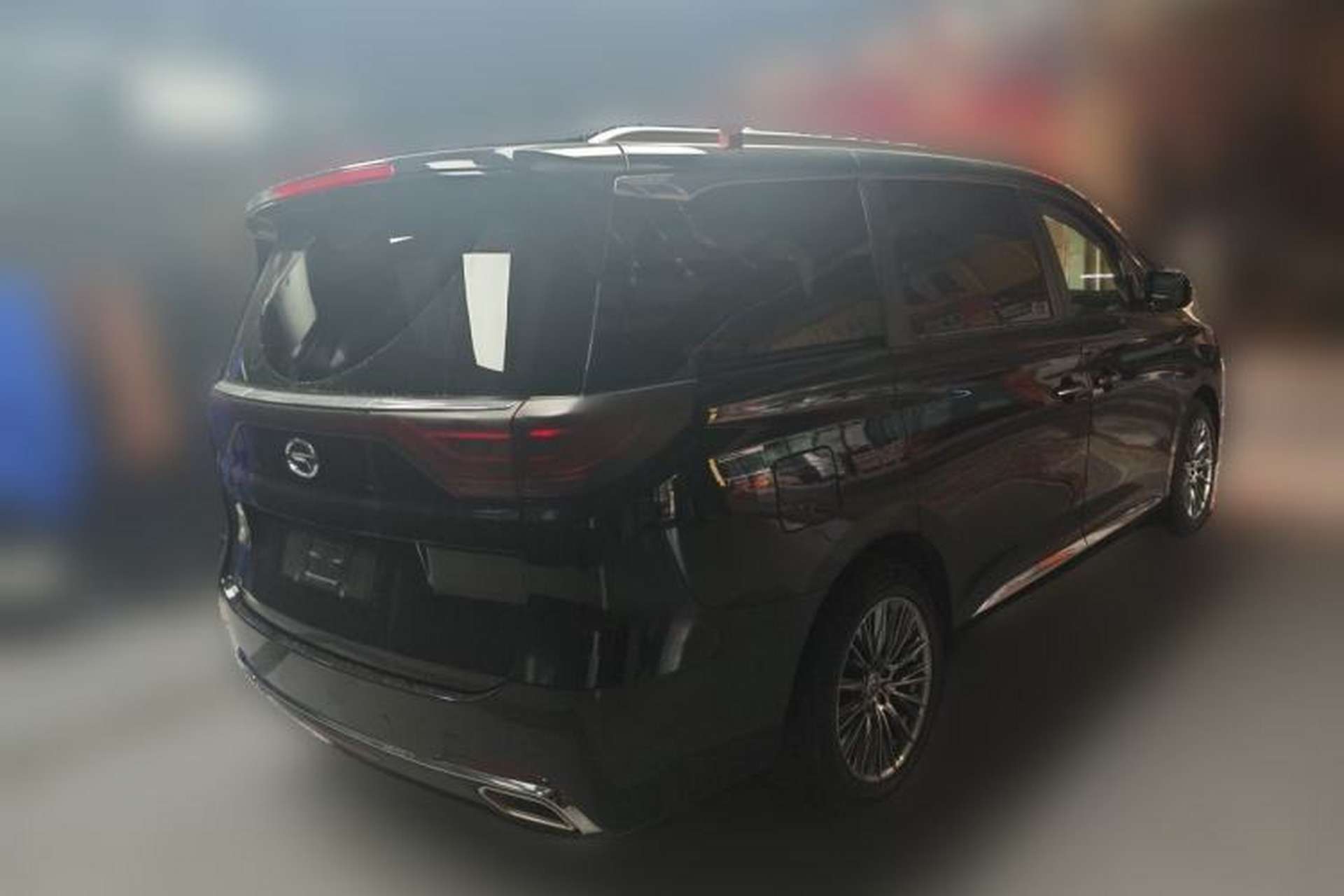 Used GAC Trumpchi M8 2018 320T Luxury Edition Rear Right 45 Deg