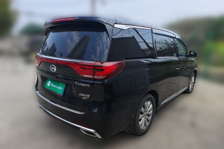 Used GAC Trumpchi M8 2018 320T Luxury Edition Rear Right 45 Deg