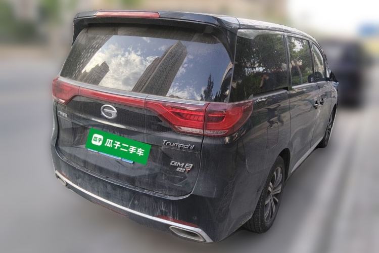 Used GAC Trumpchi M8 2018 320T Luxury Edition Rear Right 45 Deg