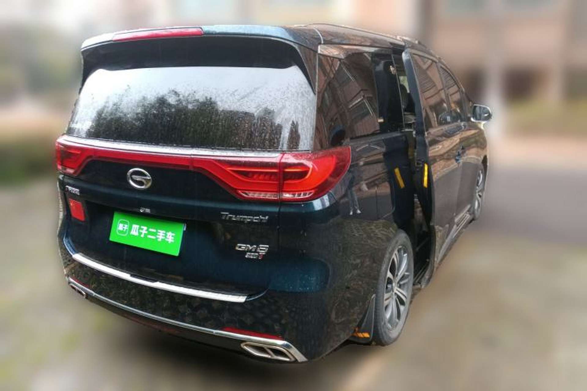 Used GAC Trumpchi M8 2018 320T Flagship Edition Rear Right 45 Deg