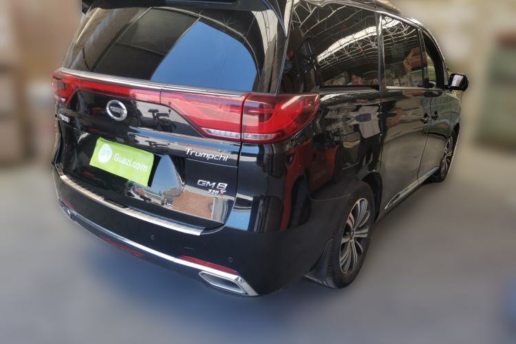Used GAC Trumpchi M8 2018 320T Flagship Edition Rear Right 45 Deg