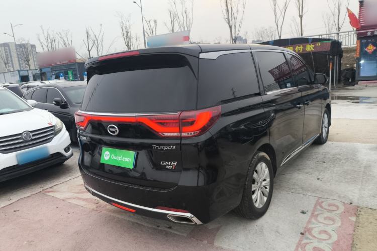 Used GAC Trumpchi M8 2018 320T Luxury Edition Rear Right 45 Deg