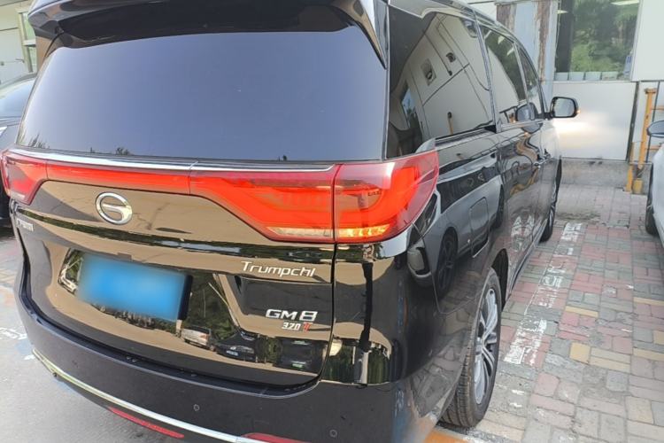 Used GAC Trumpchi M8 2018 320T Luxury Edition Rear Right 45 Deg
