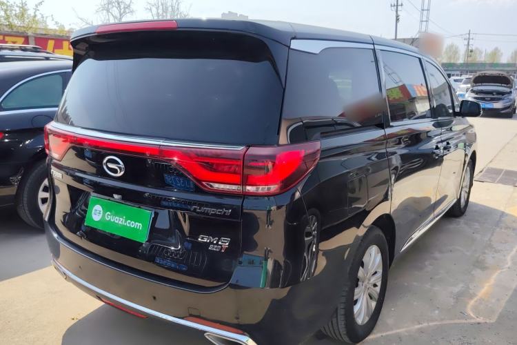 Used GAC Trumpchi M8 2018 320T Luxury Edition Rear Right 45 Deg